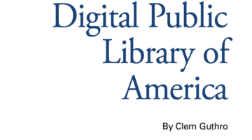 Title: Digital Public Library of America