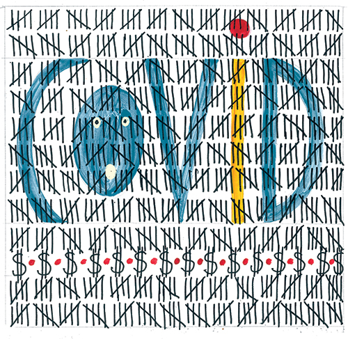 COVID-19 cover art