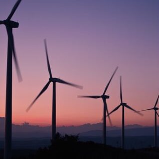 image of wind farm