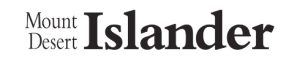 Mount Desert Islander newspaper logo