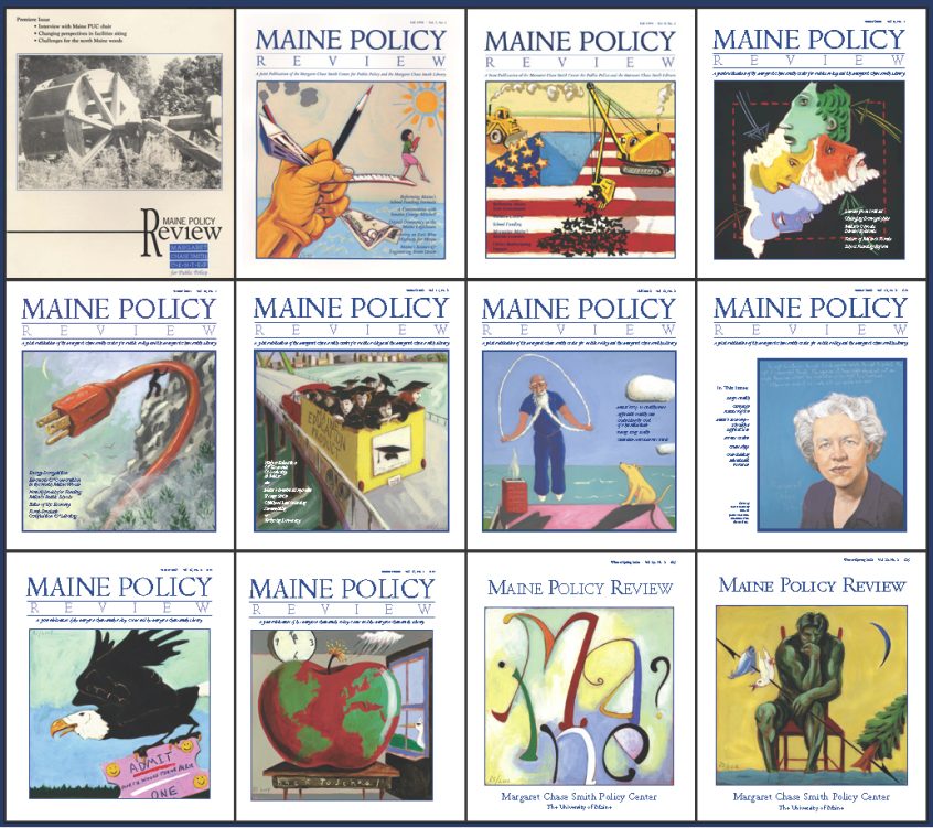 Maine Policy Review Groundbreaking Research Credited on Maine Public
