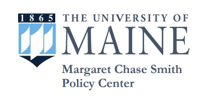 Logo for the Margaret Chase Smith Policy Center.