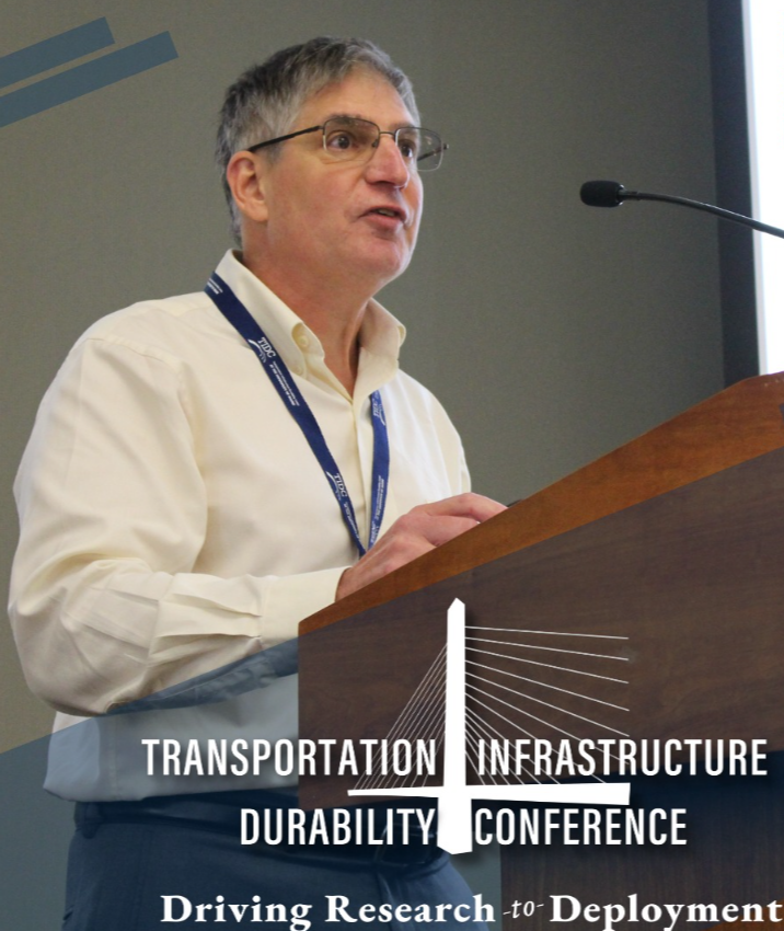 Jonathan Rubin delivering a speech at TIDC conference.