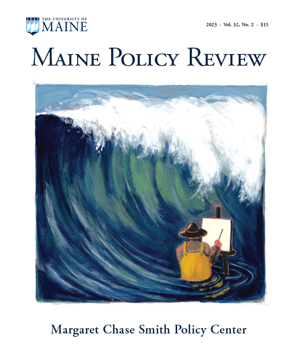 Maine Policy Review full cover of 32(2)