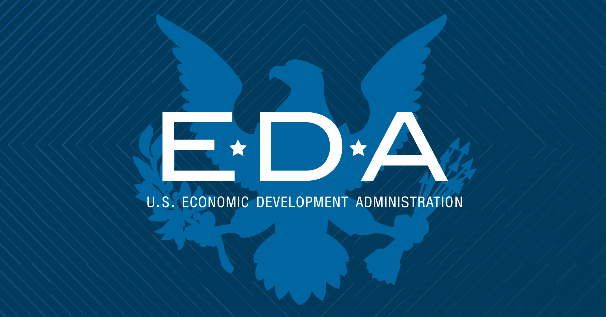 EDA Logo with Eagle