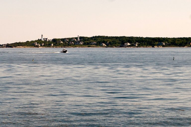 Gulf of Maine as seen from a Whale Watching boat.