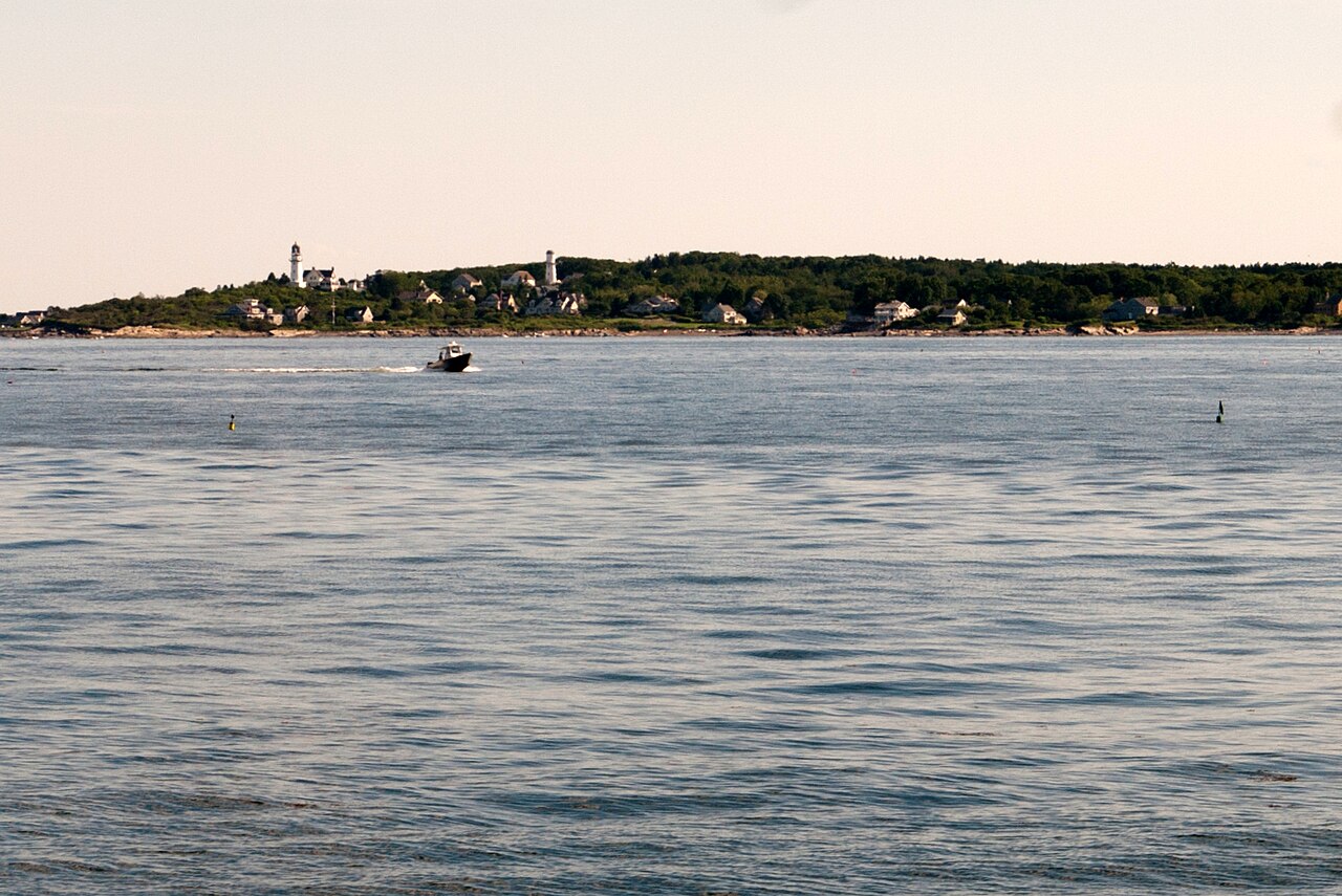 Gulf of Maine as seen from a Whale Watching boat.