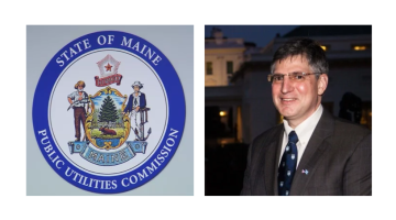 Split image with DPUC logo on the left and Jonathan Rubin headshot on the right.