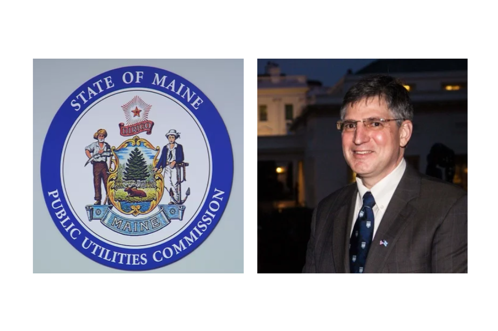 Split image with DPUC logo on the left and Jonathan Rubin headshot on the right.