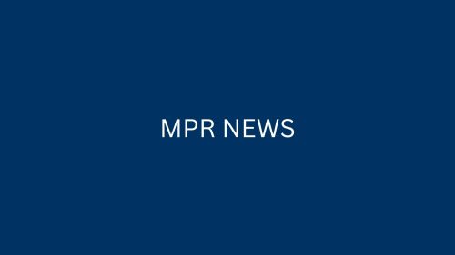 MPR News Banner